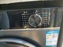 海爾（Haier）滾筒洗衣機(jī)10公斤大容量智能直驅(qū)變頻電機(jī)全自動家用超薄嵌入式初色BD527H官方旗艦店一級能耗靜音 晶彩觸屏+直驅(qū)變頻+巴氏除菌+智能投放 曬單實拍圖