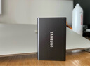 三星（SAMSUNG）1TB Type-c USB 3.2 移動固態(tài)硬盤（PSSD） T7 灰色 NVMe讀速1050MB/s 手機直連筆記本外接 曬單實拍圖