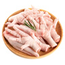 大用單凍雞鳳爪2斤（500g*2） 白羽雞烤鳳爪短爪鹵雞爪燒烤鹵食材清真 曬單實拍圖