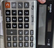 卡西歐（CASIO）DH-120 金屬面板寬屏計算器 12位 辦公用品 曬單實(shí)拍圖