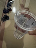 Blender Bottle 搖搖杯運動(dòng)水壺健身水杯 蛋白粉攪拌球奶男士女生大容量塑料杯子 24oz白色710ml 0 曬單實(shí)拍圖
