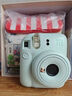 INSTAX富士instax立拍立得 一次成像相機 mini12（mini11升級款）薄荷綠 曬單實拍圖