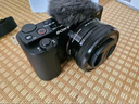 索尼（SONY）ZV-E10K APS-C半畫(huà)微單 爆款 vlog直播4K視頻側翻式液晶屏ZV-E10/ZV-E10L/ZV-E10K 【政府補貼】 黑色K套機【D2+電池+充電器+腕帶+8】 曬單實(shí)拍圖