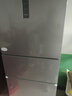 美的（Midea）三門(mén)249家用電冰箱小型三開(kāi)門(mén)無(wú)霜變頻一級能效多門(mén)宿舍租房以舊換新MR-249WTPE【國家補貼】 曬單實(shí)拍圖