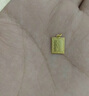 行金銀中黃金上上簽吊墜 999足金無(wú)事牌素金工藝掛墜節日禮物新款送老婆 上上簽吊墜 克重多退少補 約1克 曬單實(shí)拍圖