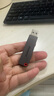 ThinkPlus聯(lián)想128GB Type-C USB3.2 雙接口U盤手機電腦通用大容量 辦公商務u盤TPU301系列 曬單實拍圖
