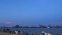 匹克PEAK跟屁 蟲(chóng)游泳浮漂雙氣囊儲物游泳包漂流袋61*27.5cm 曬單實(shí)拍圖