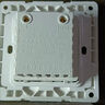 國際電工（FDD） 吊扇調速器快慢變速開(kāi)關(guān)通用五檔控制器頂扇電風(fēng)扇86型調速開(kāi)關(guān) 暗裝400W-無(wú)極調速開(kāi)關(guān) 曬單實(shí)拍圖