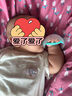 佳爾優(yōu)優(yōu)（garkoko）小月齡牙膠嬰兒磨牙咬膠棒蘑菇安撫寶寶防吃手0-3-6個(gè)月按摩款 曬單實(shí)拍圖