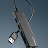 ThinkPad聯(lián)想 USB分線(xiàn)器 3.0接口HUB轉接頭 筆記本擴展塢延長(cháng)線(xiàn) USB拓展塢 USB擴展轉接器 LA04 0.5M 曬單實(shí)拍圖