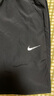 耐克（NIKE）男運動褲 春秋梭織錐形休閑褲 輕便透氣 FB7491-010 黑 XL 曬單實拍圖