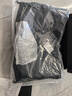 KAILAS凱樂(lè )石博格達40D耐磨硬殼沖鋒衣男女FLT 3L防水戶(hù)外防風(fēng)登山外套 玄青黑 XL 曬單實(shí)拍圖