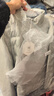 HLA海瀾之家羽絨服男25曹駿同款上海時(shí)裝周保暖外套冬 曬單實(shí)拍圖