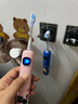 ApiYoo艾優(yōu)A9pro兒童電動牙刷智能語音提醒軟毛護(hù)齦 適用3-15歲學(xué)生男女小孩生日實(shí)用可愛牙刷開學(xué)季禮物 曬單實(shí)拍圖