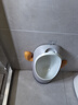 babycare兒童馬桶男寶寶小便器兒童站立式便盆1-3歲尿尿神器掛墻式 希瑟紫 曬單實拍圖