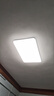 美的（Midea）led吸頂燈燈具吸頂燈客廳燈臥室房間燈全光譜護(hù)眼燈飾套餐頂燈 單色白光|140W客廳燈|三防 曬單實拍圖