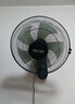 先科（SAST）全金屬壁扇廚房風(fēng)扇壁掛電風(fēng)扇掛壁式掛墻家用宿舍餐廳遙控墻壁掛扇廁所衛生間浴室洗手間工業(yè)電扇 16英寸  308 機械+電源線(xiàn)加長(cháng) 曬單實(shí)拍圖