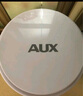 奧克斯（AUX）脫水機家用大容量不銹鋼甩干機甩干桶 小型宿舍公寓出租房單脫水甩干迷你脫水桶大家電器 10斤殺菌款【藍光殺菌不銹鋼桶+快速脫水干至9成】 曬單實(shí)拍圖