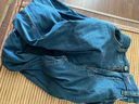 京東京造牛仔褲男夏季涼感直筒褲子男士休閑長(zhǎng)褲萊賽爾休閑百搭 中藍(lán) 30 曬單實(shí)拍圖