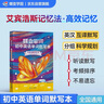 蝶變學(xué)園 初中英語(yǔ)單詞默寫(xiě)本 艾賓浩斯記背神器 七八九年級初中英語(yǔ)單詞必背速記默寫(xiě)本 中考英語(yǔ)默寫(xiě)本2100詞聽(tīng)讀默寫(xiě) 全國通用 曬單實(shí)拍圖