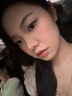 Hanyaeye2024新款春桃姬藍(lán)晚安月亮蜜茶可可棕糯米黑子半年拋美瞳隱形眼鏡 巴斯克玫瑰[14.2mm] 125度 曬單實拍圖
