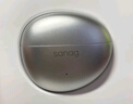 SANAG塞那S7S AI骨傳導(dǎo)藍(lán)牙耳機(jī)概念耳夾式耳機(jī)降噪無線翻譯運(yùn)動(dòng)開放式 適用于小米蘋果 月光銀 曬單實(shí)拍圖