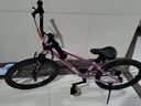 優(yōu)貝（RoyalBaby）兒童自行車6-7-10-12歲鋁合金超輕便青少年學(xué)生單車皮帶輪20寸粉 曬單實(shí)拍圖