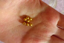 喜上眉梢足金999轉(zhuǎn)運珠3D硬金拋光面珠磨砂路路通DIY配飾散珠送禮女 4mm古法【約0.75g】多顆重版 曬單實拍圖