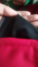 鴨鴨（YAYA）時空道宇系列三防羽絨服情侶男女短款冬季新款泡芙加厚面包服外套 國旗紅色 S (建議90-110斤) 曬單實拍圖