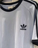 阿迪達(dá)斯 （adidas）三葉草 七夕禮物男女款 3-STRIPES TEE短袖JN7018 M 曬單實拍圖