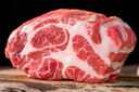 高金食品 貴州 精選豬梅花肉塊2.4斤 燒烤食材梅肉豬頸肉豬肉 豬肉生鮮 曬單實(shí)拍圖