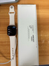Apple/蘋(píng)果 Watch Series 10 智能手表GPS款42毫米玫瑰金色鋁金屬表殼淡桃粉色運動(dòng)型表帶M/L MX1V3CH/B 曬單實(shí)拍圖