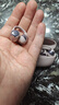 韶音（SHOKZ）【田曦薇同款】OpenDots ONE動鈦圈開放式藍牙耳機耳夾式耳機藍牙跑步運動無線E310 柔霧粉 曬單實拍圖