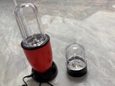 朋客磨粉機中藥材打粉碎機干濕兩用研磨機家用磨豆超細多功能五谷雜糧粉碎機大容量精研細膩磨粉機 雙杯標準版（破壁電機） 曬單實(shí)拍圖