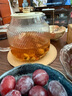 World Kitchen康寧全玻璃壺體養生壺1L恒溫壺 辦公室多功能煮茶壺鷹嘴花茶壺 一人用新款煮水壺教師節送禮 1L 基礎款【24h預約72h保溫】 曬單實(shí)拍圖