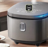 美的（Midea）低糖電飯煲 4L無(wú)涂層電飯鍋家用智能米湯分離瀝米飯煲316L不銹鋼3-8人多功能微壓蒸飯鍋MB-4E62LS 曬單實(shí)拍圖