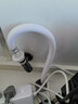 通用于全自動(dòng)洗衣機連接進(jìn)水管滾筒波輪延長(cháng)管軟管注水管加厚四層防爆上水管加長(cháng)管接口帶鋼頭配件 1米加厚四層進(jìn)水管【送萬(wàn)能轉接頭+生料帶】 曬單實(shí)拍圖
