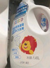獅王（Lion）小獅王嬰兒洗衣液寶寶專(zhuān)用酵素0敏0酒精溫和去污組合【7斤裝】 曬單實(shí)拍圖