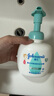 強生（Johnson）嬰兒牛奶柔泡沐浴露洗發(fā)水二合一400ml 新生兒寶寶兒童泡沫易沖洗 曬單實(shí)拍圖