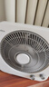 美的（Midea）電風(fēng)扇 家用臺(tái)式桌面小風(fēng)扇鴻運(yùn)扇宿舍臥室節(jié)能電扇臺(tái)扇轉(zhuǎn)頁扇輕音低噪五葉風(fēng)扇 KYT30-21MA 曬單實(shí)拍圖