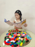 語森憶多米諾骨牌機(jī)關(guān)幼兒園6-12歲國家標(biāo)準(zhǔn)兒童益智積木制成人比賽專用 600片+加量機(jī)關(guān)+碼+袋+圖 曬單實(shí)拍圖