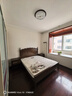 彩云歸（clouds home）美式中古風(fēng)實(shí)木床法式復古高級感萊亞床雙人床簡(jiǎn)約婚床臥室家具 床+床頭柜*2 1.8米框架床【15cm寬靜音床板】 曬單實(shí)拍圖