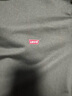 Levi's李維斯25春夏新款情侶簡(jiǎn)約休閑時(shí)尚寬松LOGO印花短袖T恤 黑色 002U3-0001 XL 曬單實(shí)拍圖
