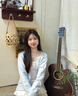 班尼路毛衣女針織衫女裝開衫外套上衣服女秋冬新款小香風(fēng)潮流高級(jí)感長(zhǎng)袖 淺藍(lán)#純色 【軟糯親膚】 L 曬單實(shí)拍圖