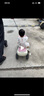 樂(lè )卡（Lecoco）扭扭車(chē)1-3歲防側翻搖搖車(chē)加長(cháng)車(chē)身兒童車(chē)聲光款 費格琪芮粉 曬單實(shí)拍圖