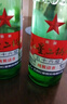 紅星二鍋頭 大二 清香型白酒 56度 500ml*6瓶 非原箱 純糧口糧酒 曬單實(shí)拍圖