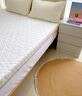JCZS德國乳膠床墊軟墊家用臥室海綿墊學(xué)生宿舍單人床褥租房專(zhuān)用榻榻米 【德國精工】單邊條紋白-厚約5.5 80cm*190cm -學(xué)生床 曬單實(shí)拍圖