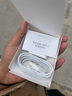 Viken【原充正品】蘋(píng)果17/16/15充電器頭40W適配原裝快充套裝iphone17/16pro/promax/Air充電線(xiàn)適配器 原充-蘋(píng)果40W單頭+1米編織線(xiàn) 快至當/次日達 曬單實(shí)拍圖