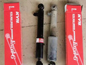 KYB減震器適配現代IX25/IX35朗動(dòng)起亞福瑞迪起亞K3/K4/K5傲跑黑筒 索蘭托/09-12款 2代 后減一對2支 曬單實(shí)拍圖