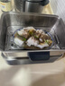 摩飛電器（Morphyrichards）多功能電蒸鍋燉蒸煮一體多功能速蒸鍋全不銹鋼可視家用雙層大容量速蒸鍋預約保溫MR1178 14L 輕奢藍 曬單實拍圖